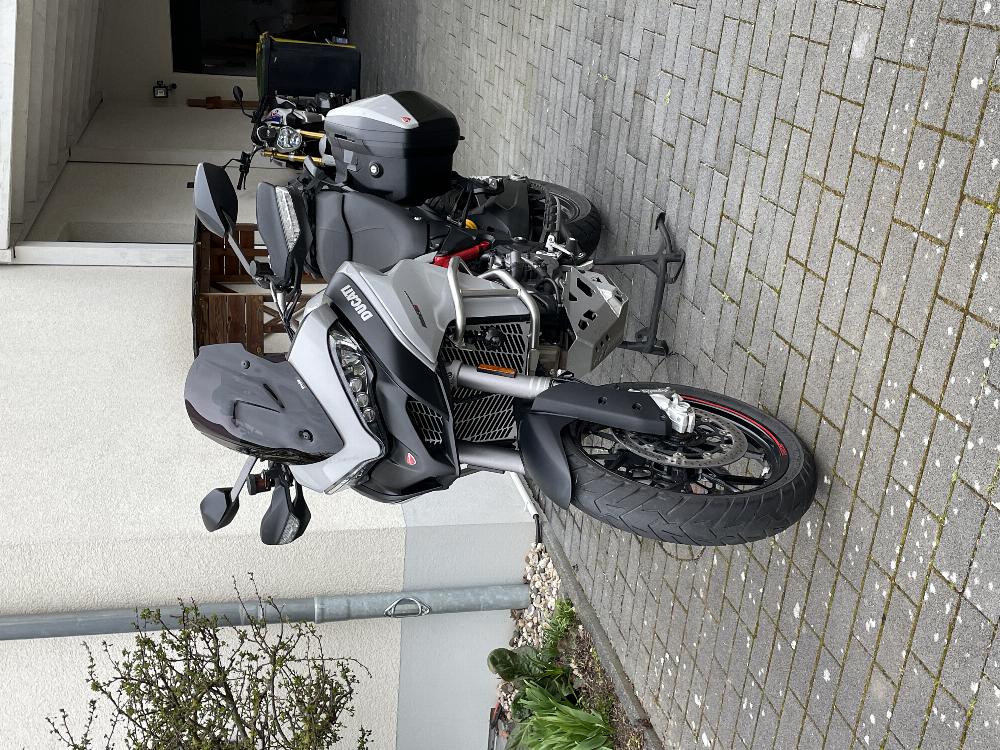 Motorrad verkaufen Ducati Multistrada 950s Ankauf